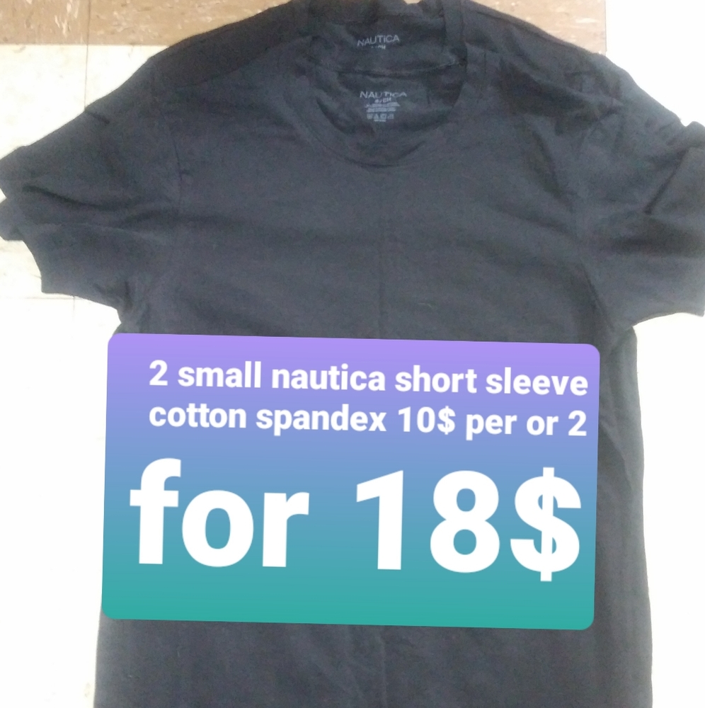 Brand New Small women's Nautica Cotton spandex